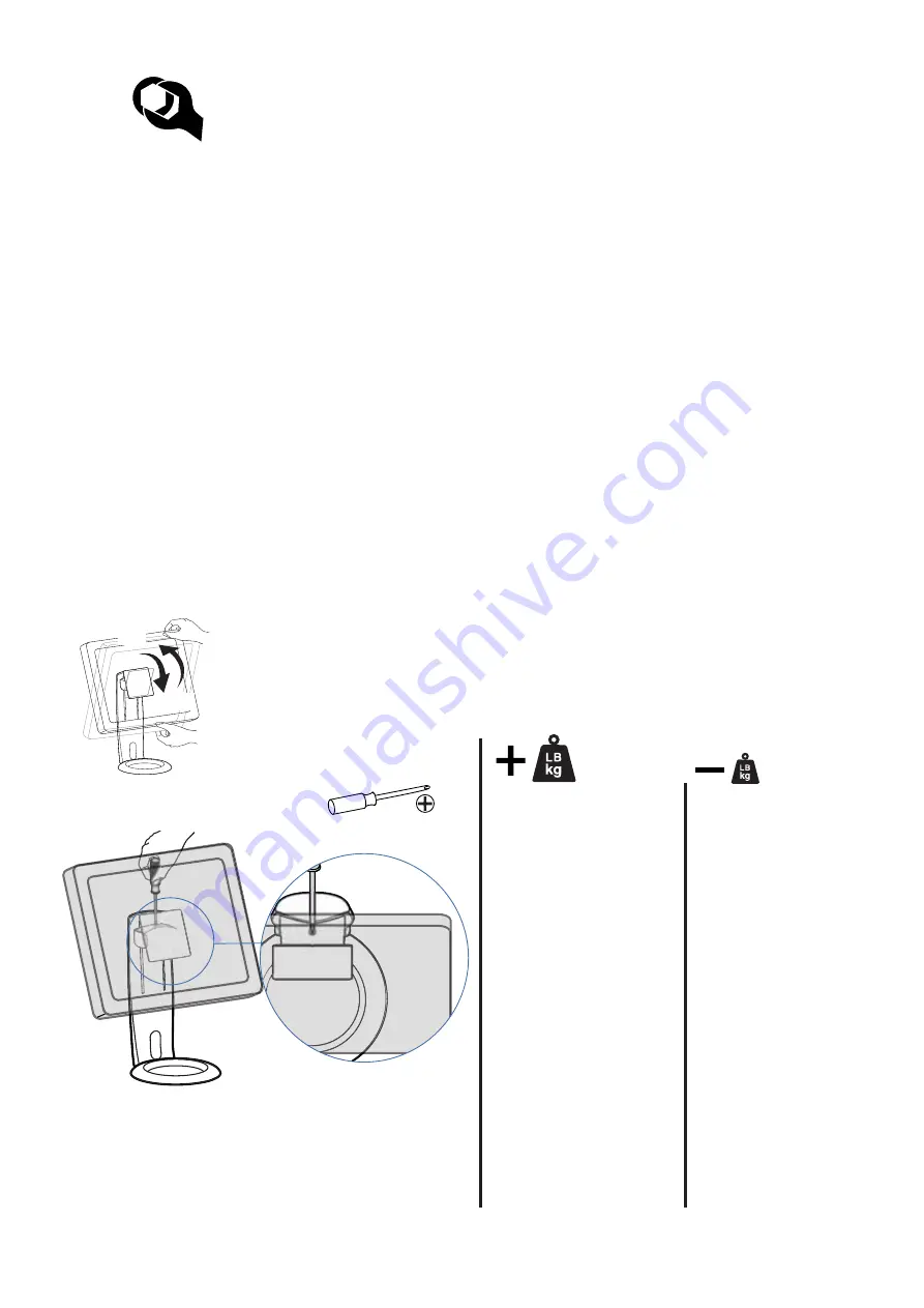 Ergotron Neo-Flex Widescreen Stand User Manual Download Page 8