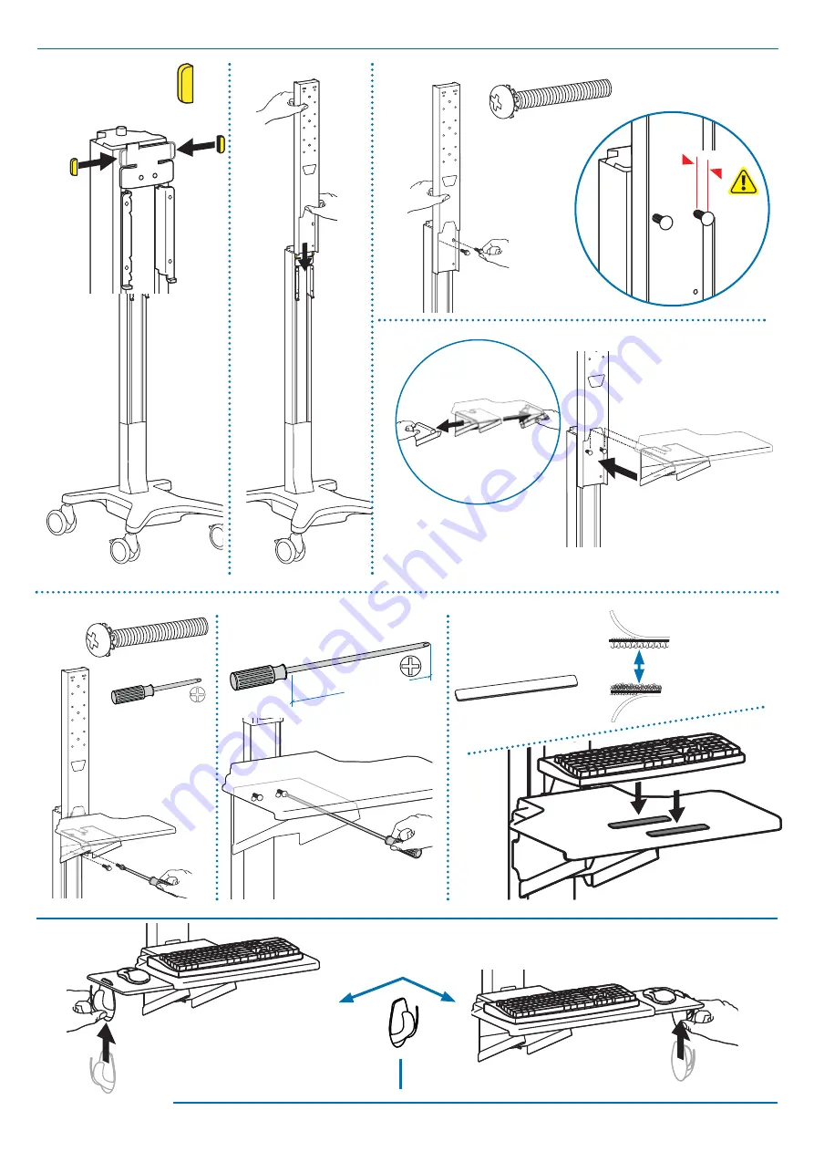 Ergotron Neo-Flex WideView WorkSpace Скачать руководство пользователя страница 7