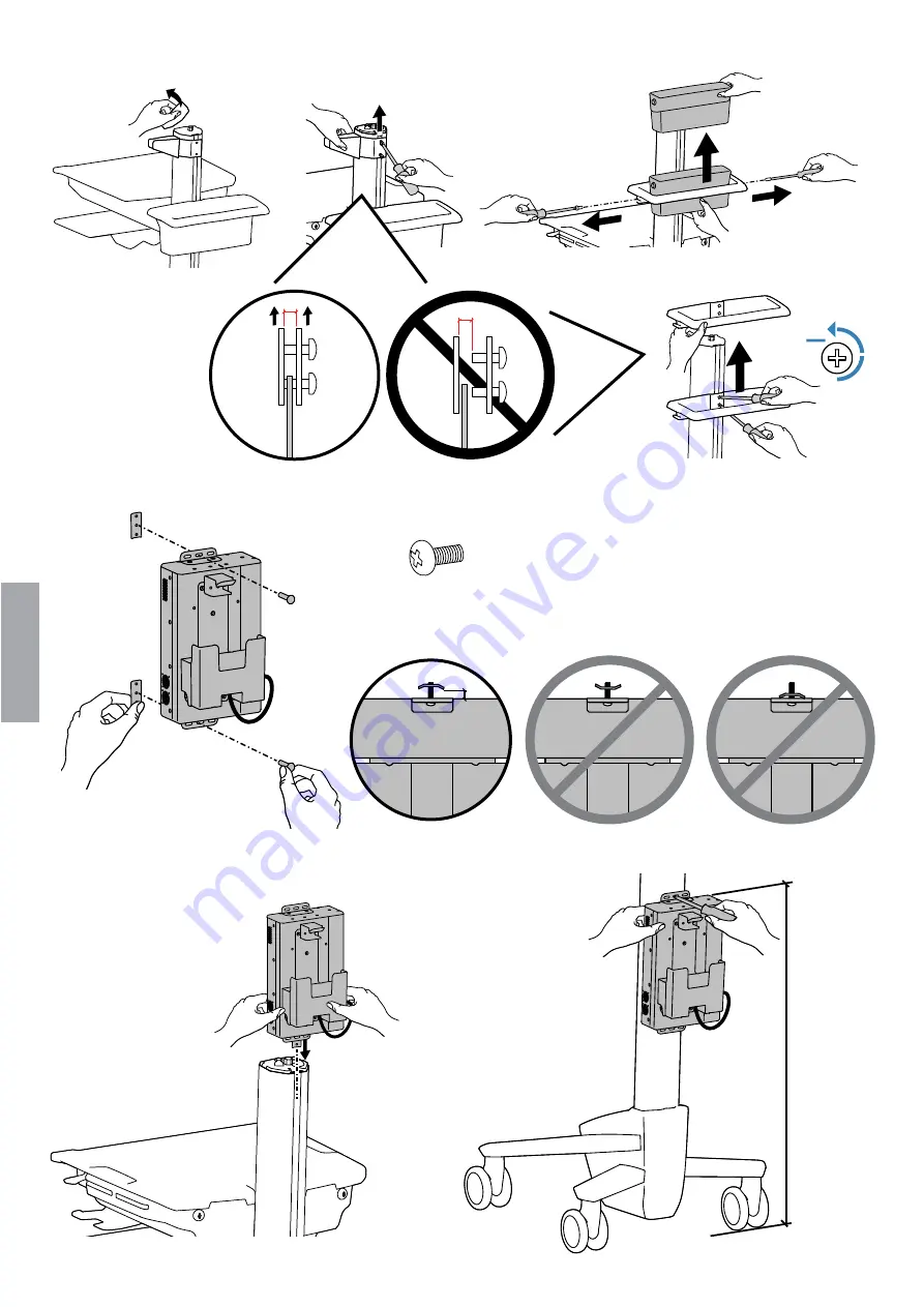 Ergotron StyleView LiFe Power Upgrade System Скачать руководство пользователя страница 6