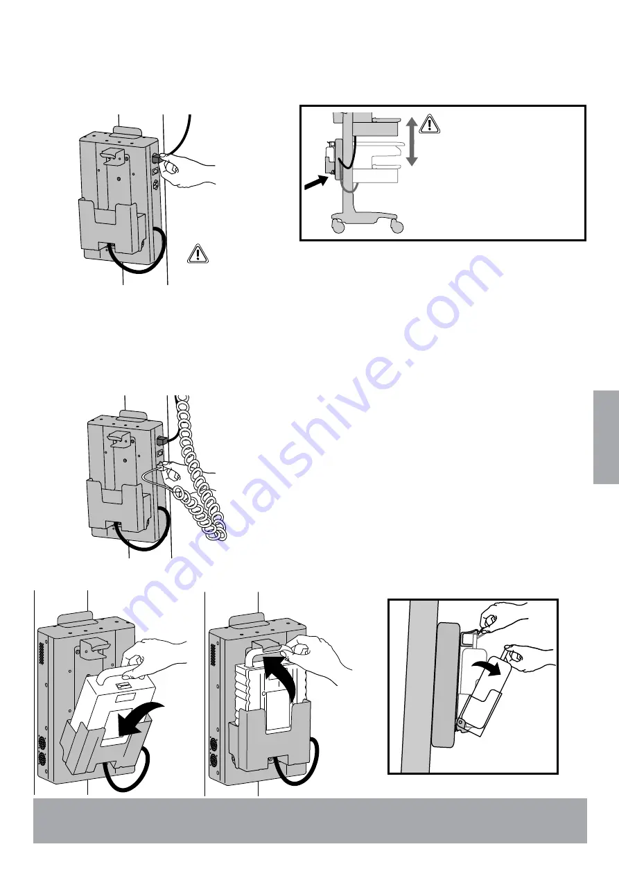 Ergotron StyleView LiFe Power Upgrade System Installation Manual Download Page 13