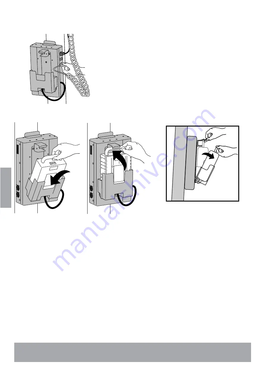 Ergotron StyleView LiFe Power Upgrade System Installation Manual Download Page 16