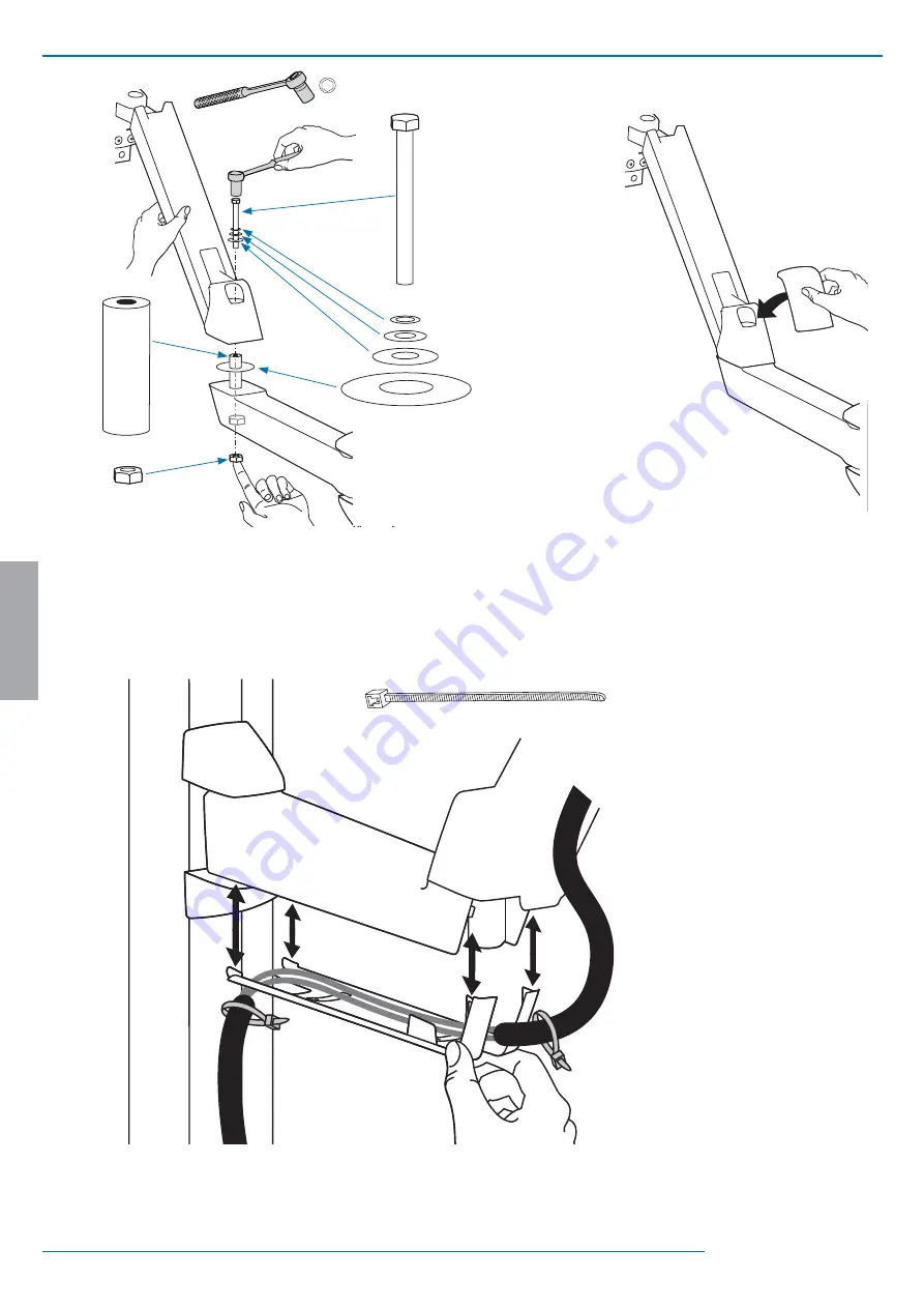 Ergotron StyleView Sit Stand Combo Arm Extender Скачать руководство пользователя страница 4