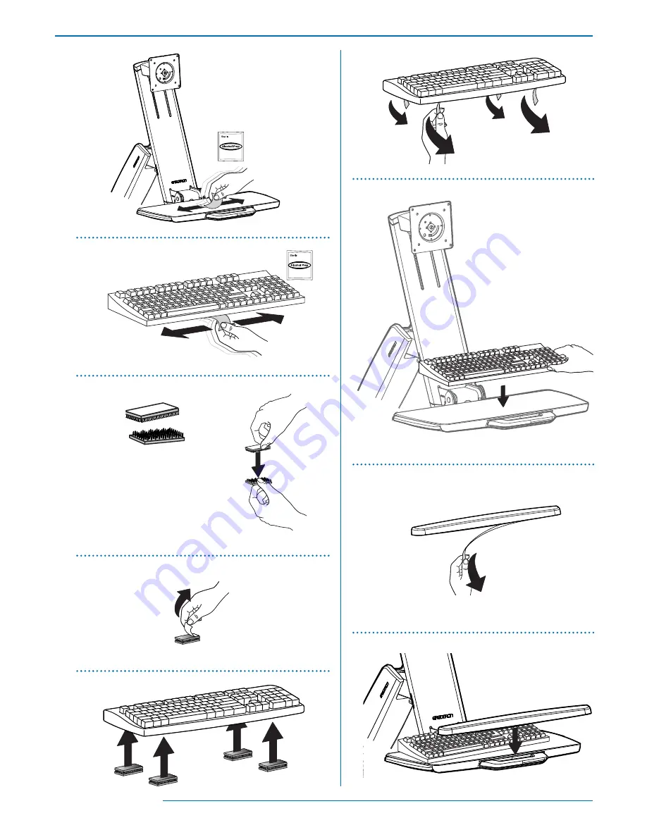 Ergotron StyleView Sit Stand Combo Arm Скачать руководство пользователя страница 7