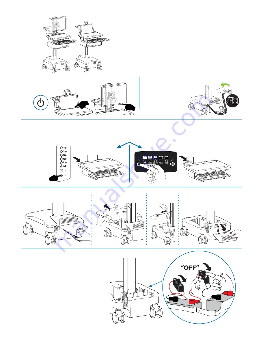 Ergotron StyleView SV32 Скачать руководство пользователя страница 3