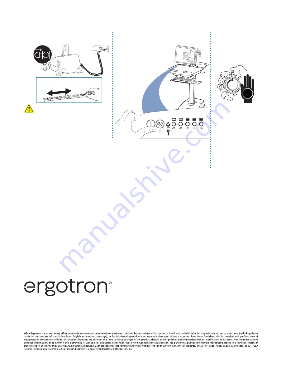 Ergotron StyleView SV32 Installation Manual Download Page 10