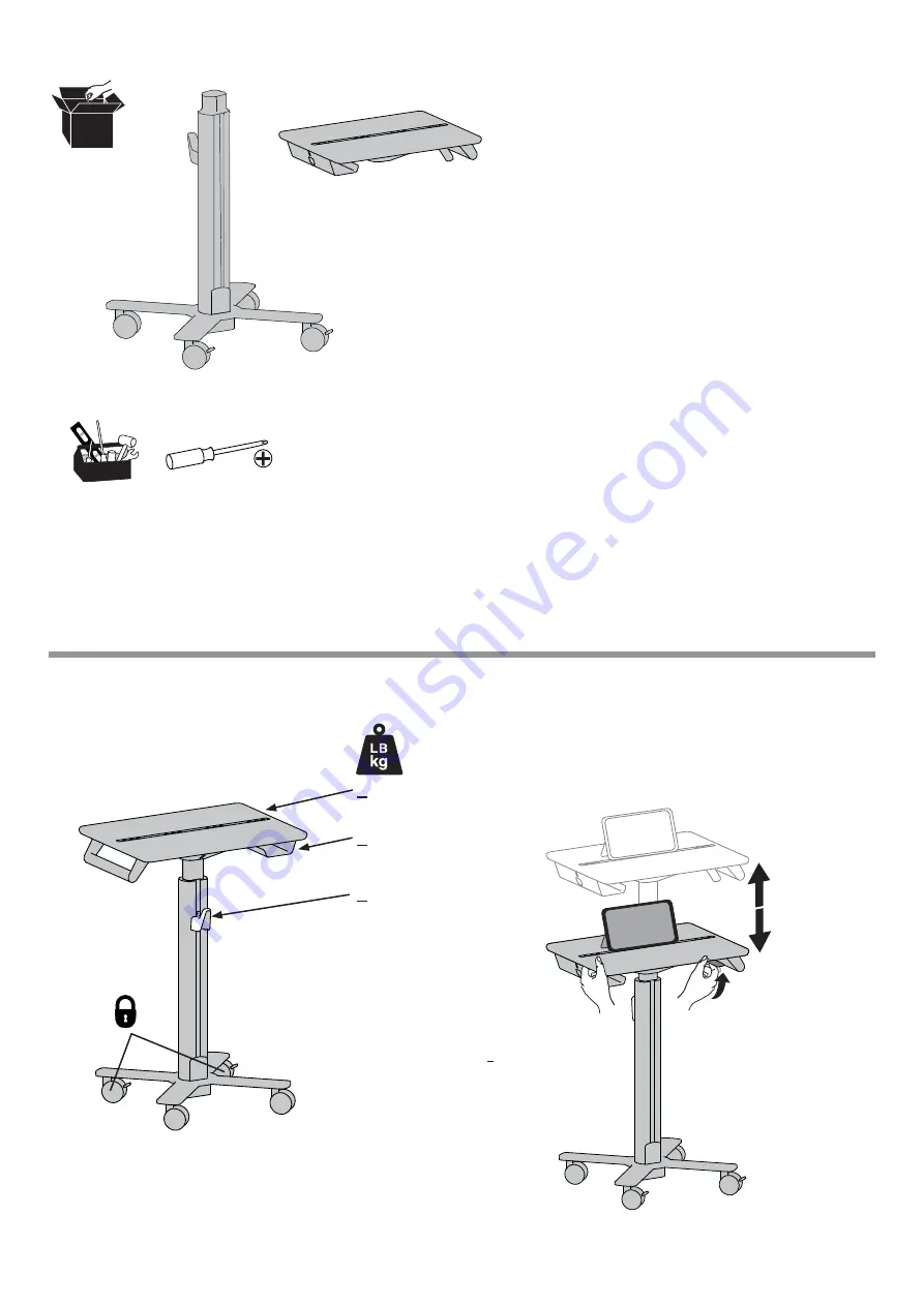 Ergotron SV10 Скачать руководство пользователя страница 2