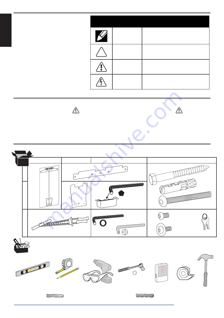 Ergotron Tablet Management Wall Mount 10 Manual Download Page 2