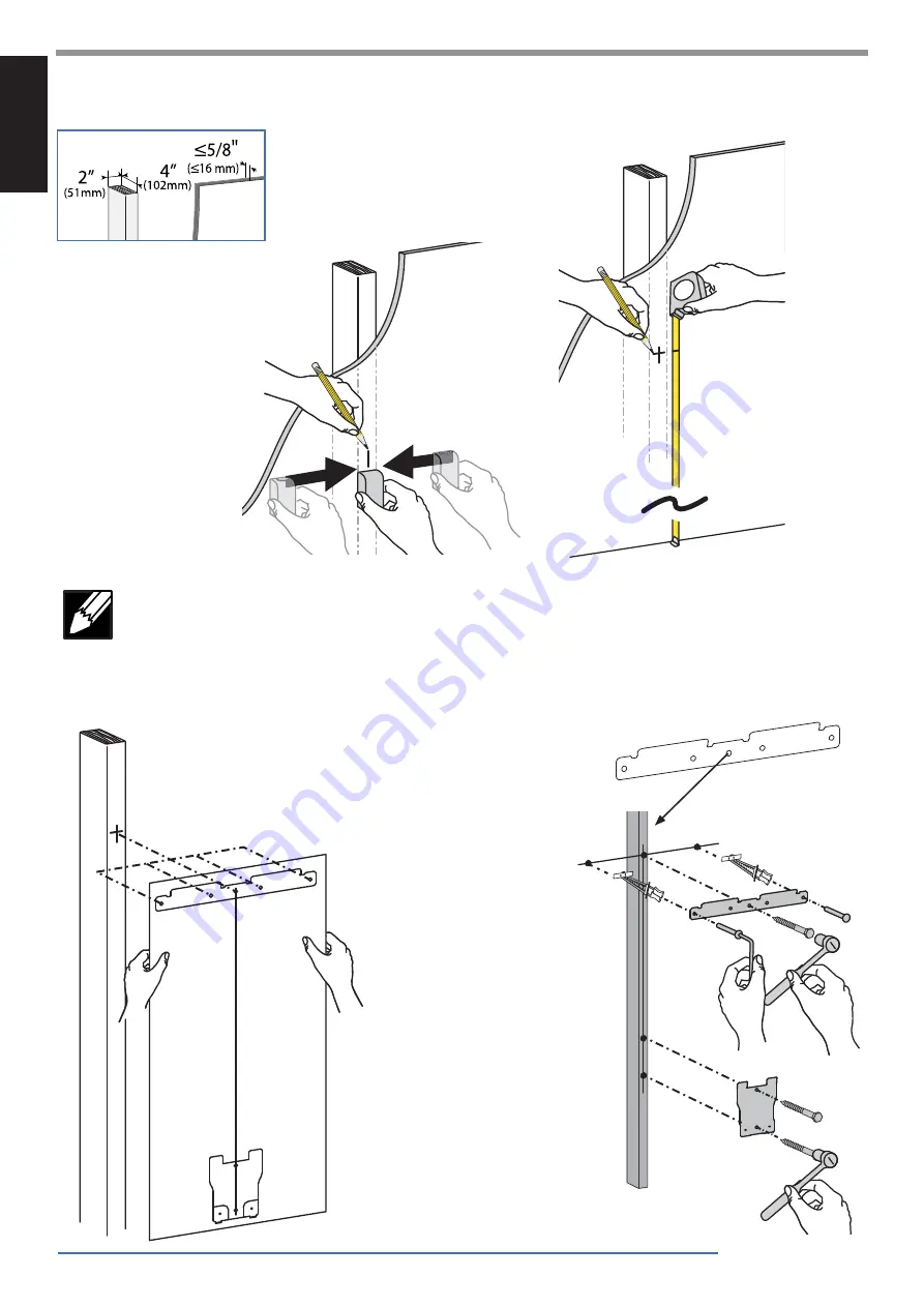 Ergotron Tablet Management Wall Mount 10 Скачать руководство пользователя страница 4