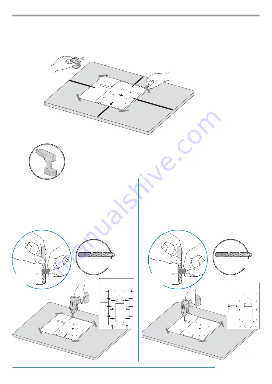 Ergotron WorkFit-B Manual Download Page 6