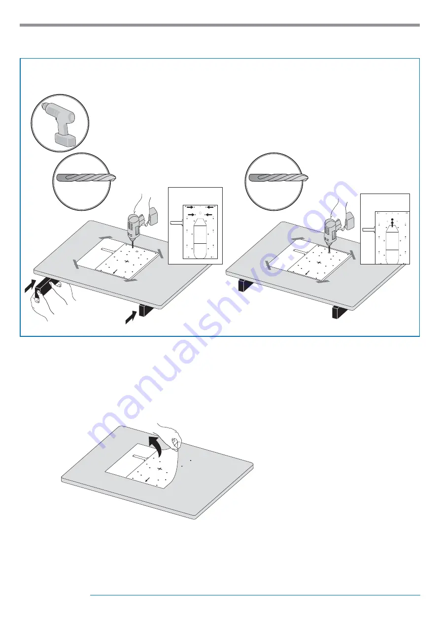 Ergotron WorkFit-B Manual Download Page 7