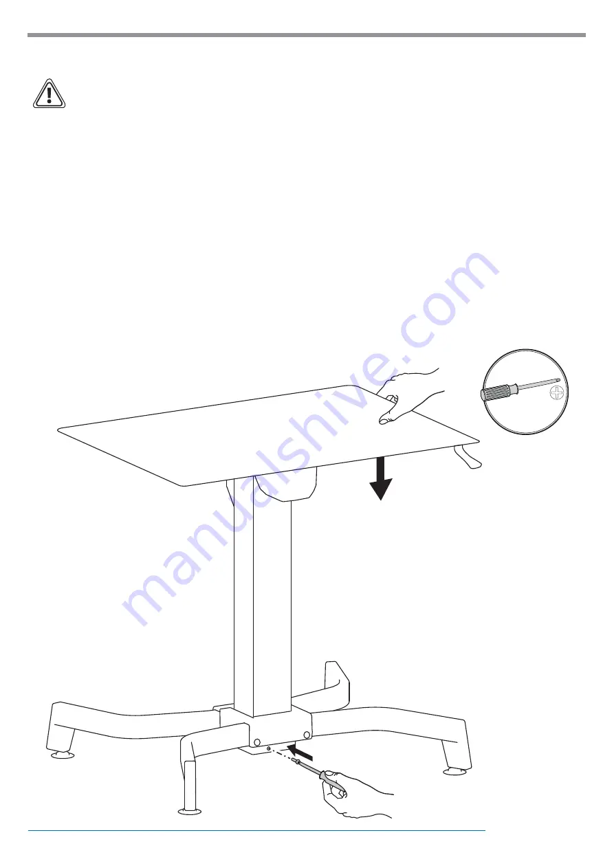 Ergotron WorkFit-B Manual Download Page 14