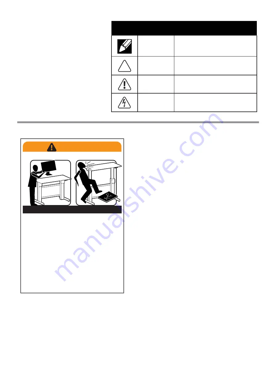 Ergotron WorkFit B User Manual Download Page 2