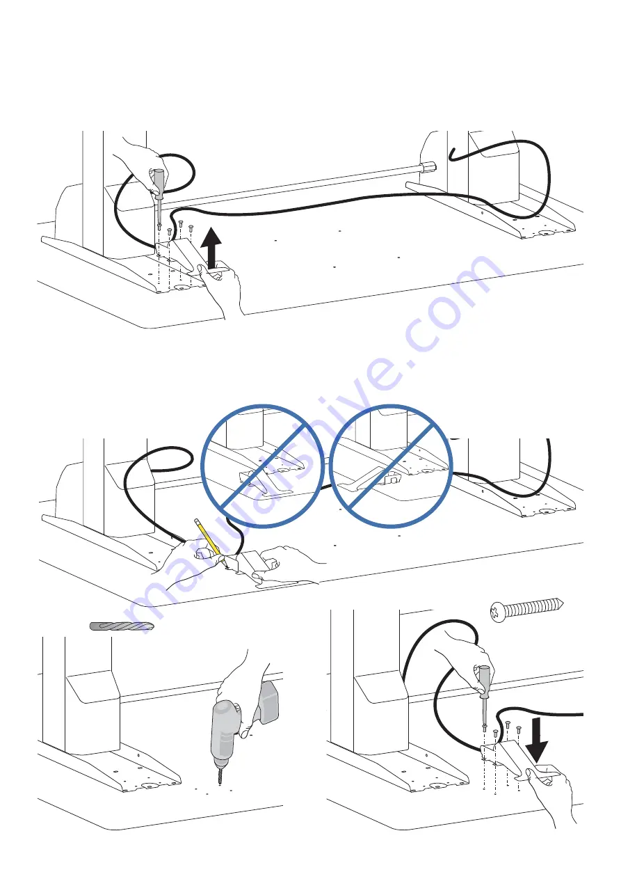 Ergotron WorkFit B User Manual Download Page 11