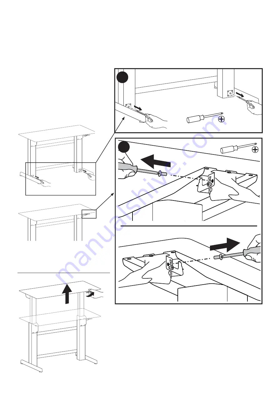 Ergotron WorkFit B User Manual Download Page 14