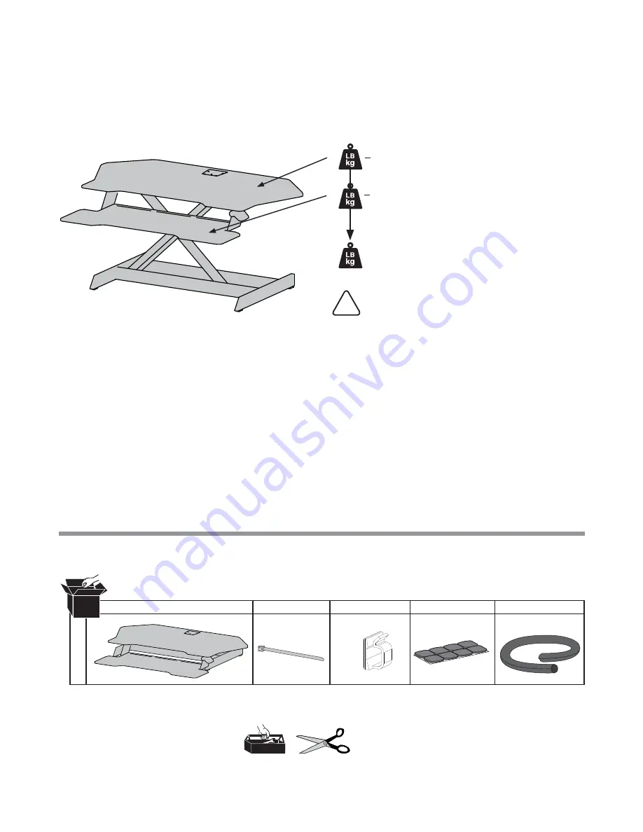 Ergotron WorkFit Corner User Manual Download Page 8