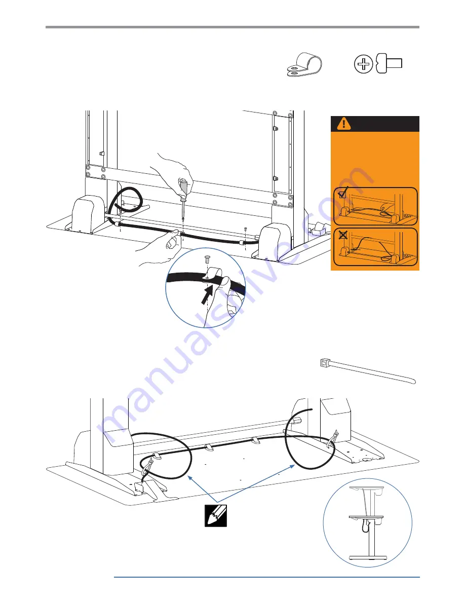 Ergotron WorkFit-D User Manual Download Page 7