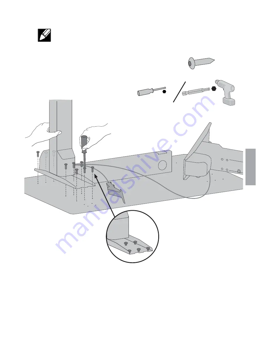 Ergotron WORKFIT-DL User Manual Download Page 7