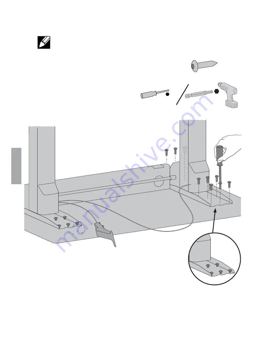 Ergotron WORKFIT-DL User Manual Download Page 10