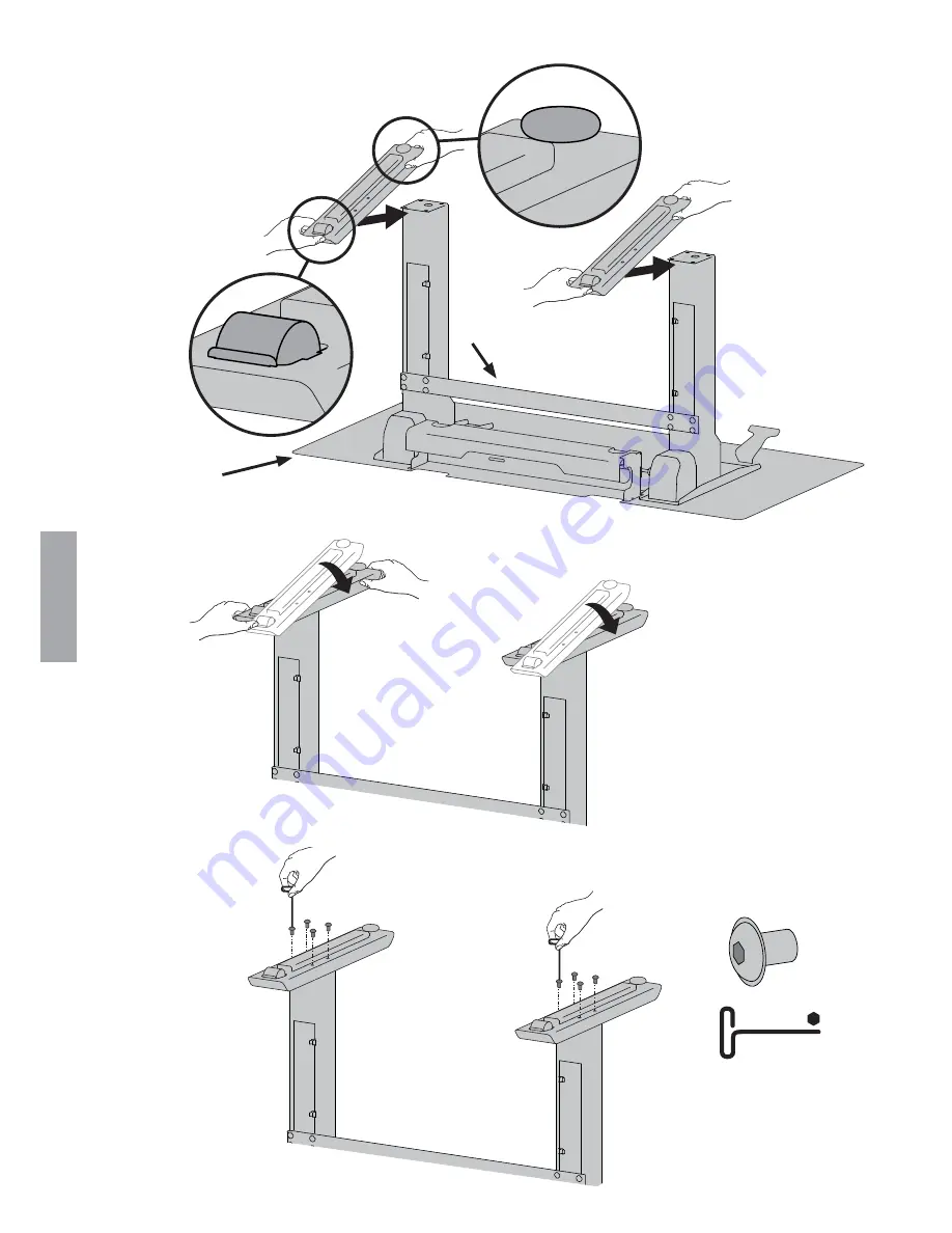 Ergotron WORKFIT-DL User Manual Download Page 16