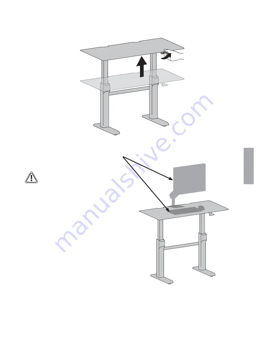 Ergotron WORKFIT-DL Скачать руководство пользователя страница 19