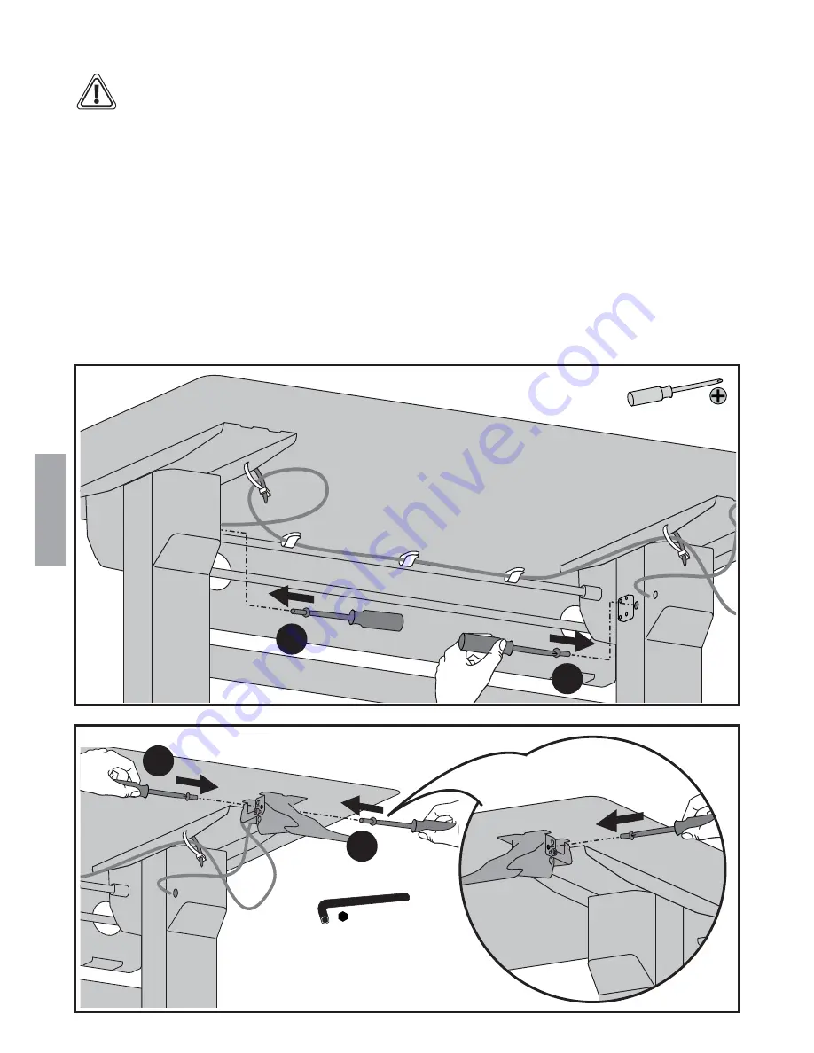 Ergotron WORKFIT-DL User Manual Download Page 24