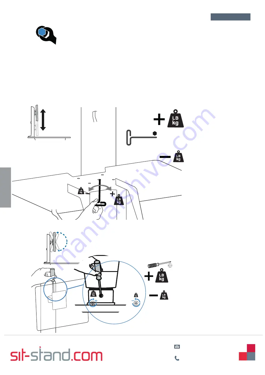 Ergotron Workfit Single LD User Manual Download Page 6