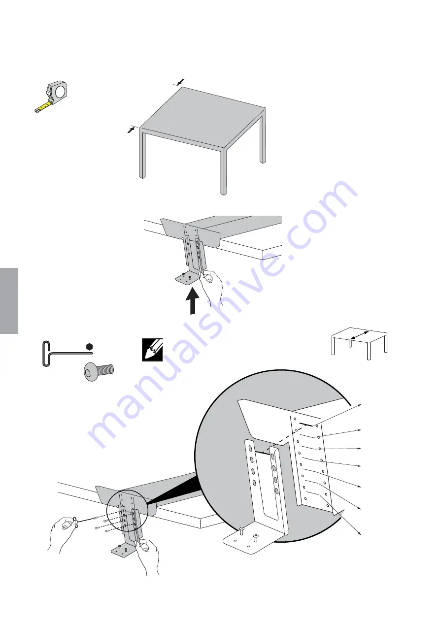 Ergotron Workfit-SR User Manual Download Page 6