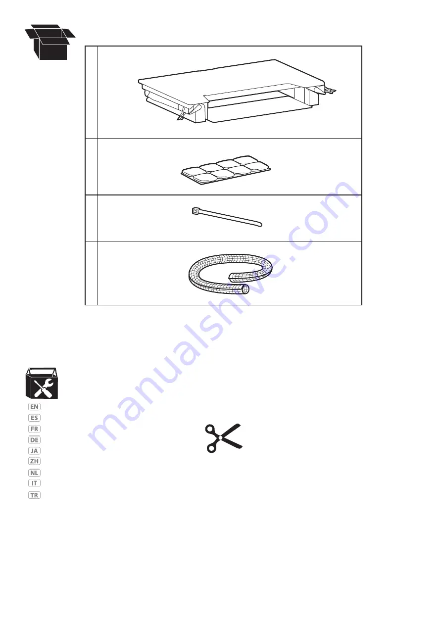 Ergotron WORKFIT Standing Desk Converter User Manual Download Page 2