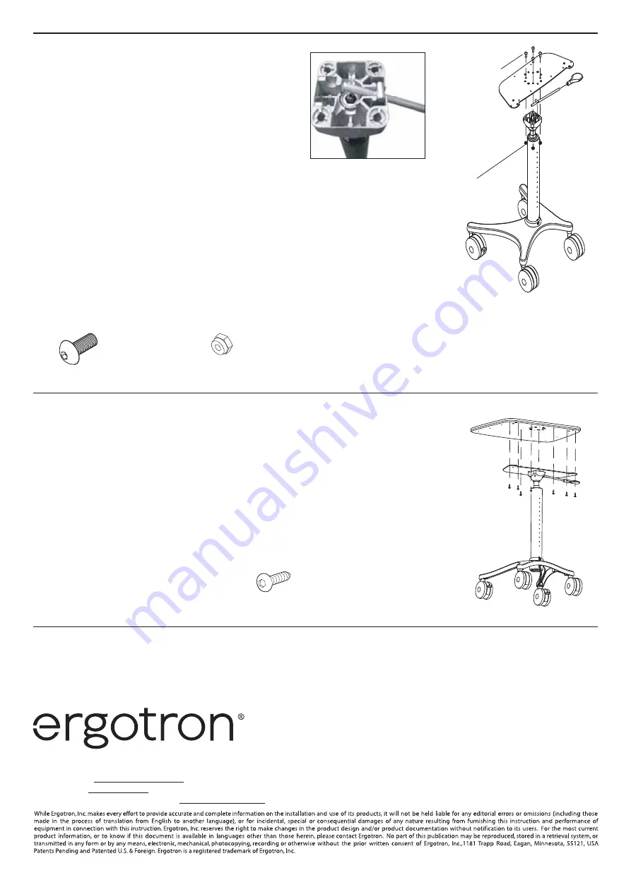 Ergotron Zido ZAH25CG/CG4 User Manual Download Page 4