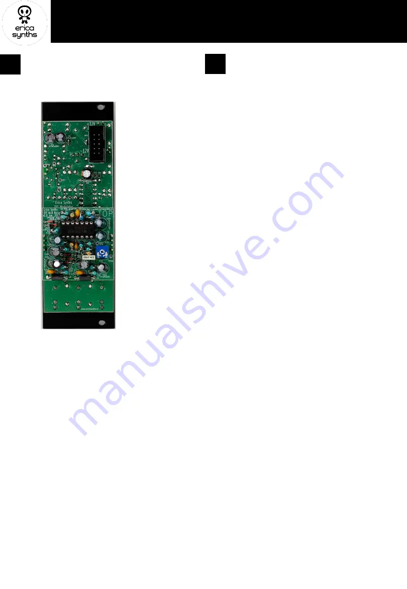 Erica Synths DIY MODULATOR Manual To Assembly Download Page 4