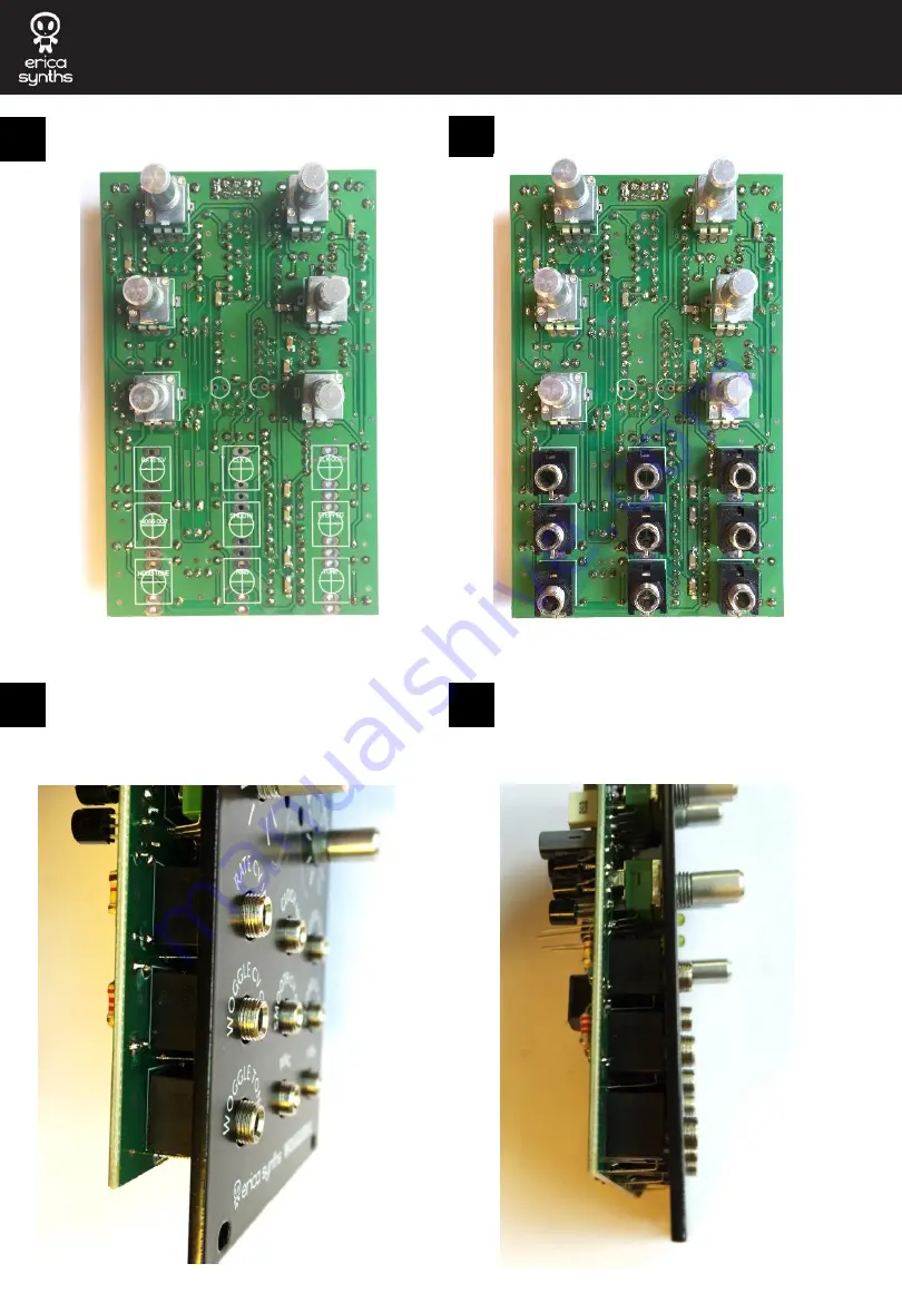 Erica Synths WOGGLEBUG Manual To Assembly Download Page 5