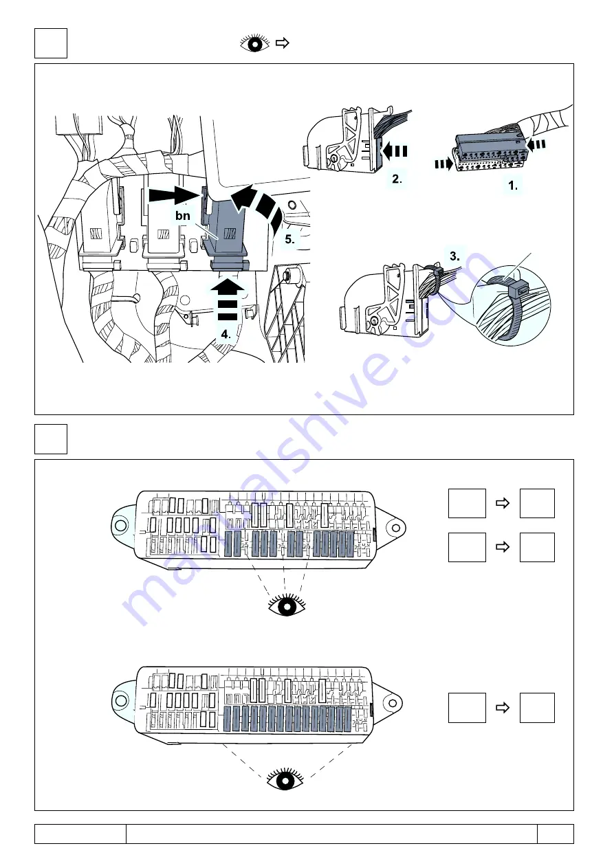 Erich Jaeger 737007 Installation Instructions Manual Download Page 23