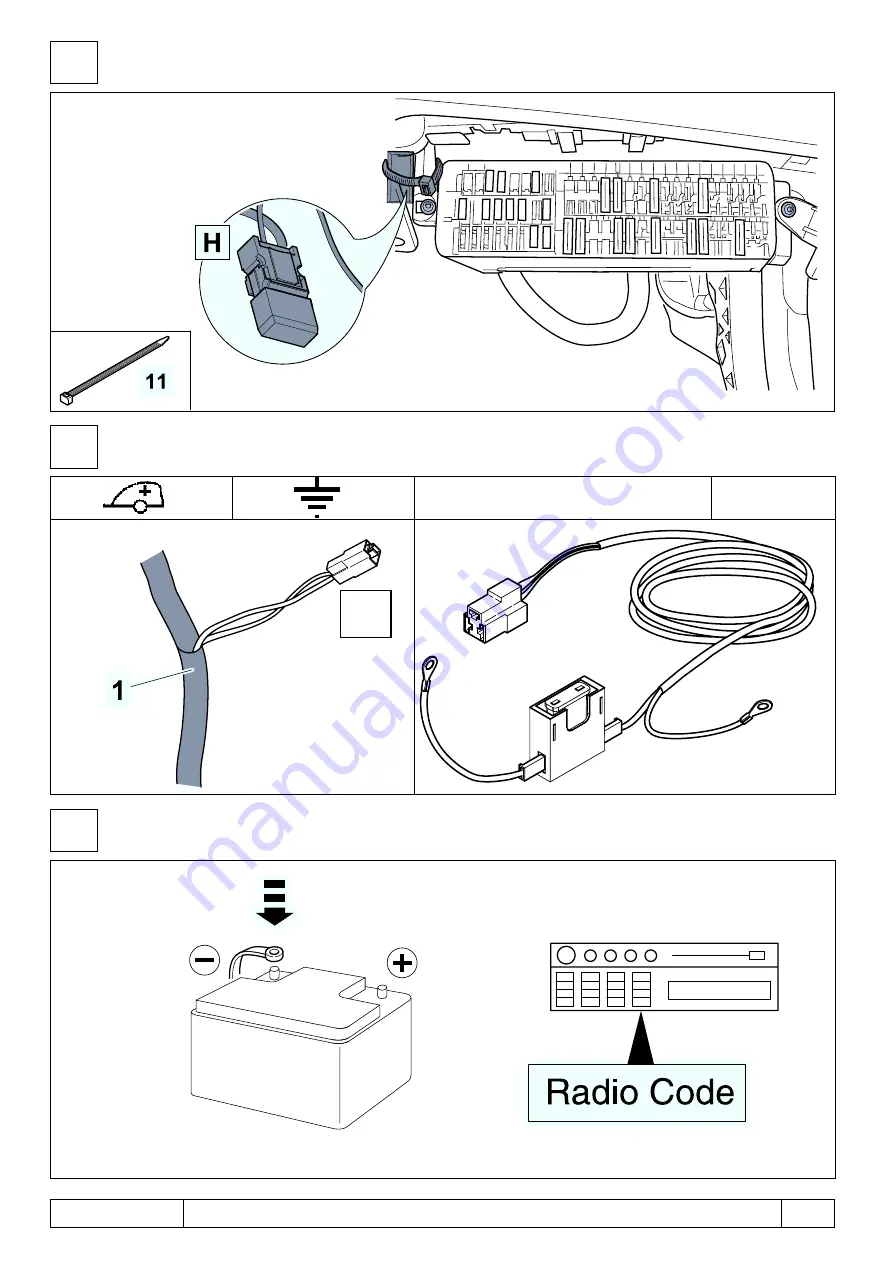 Erich Jaeger 737007 Installation Instructions Manual Download Page 27