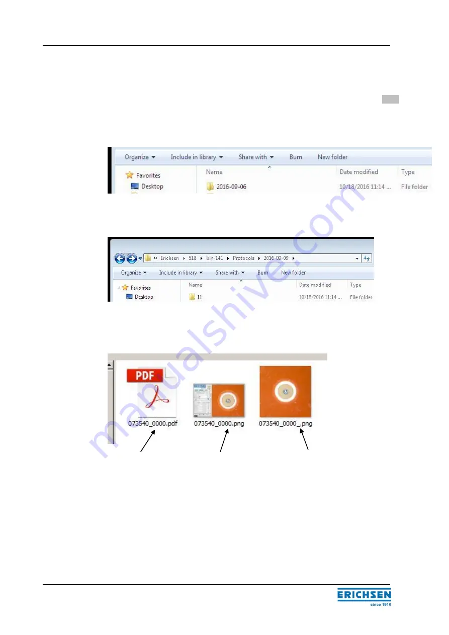 ERICHSEN 518 USB Operating Manual Download Page 29