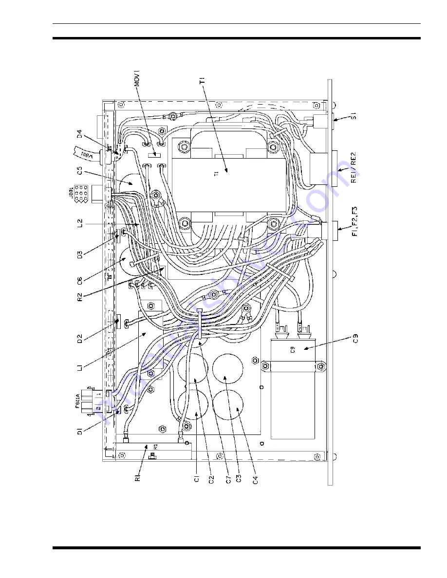 Ericsson GE MASTR II 19A149979P1 Maintenance Manual Download Page 13