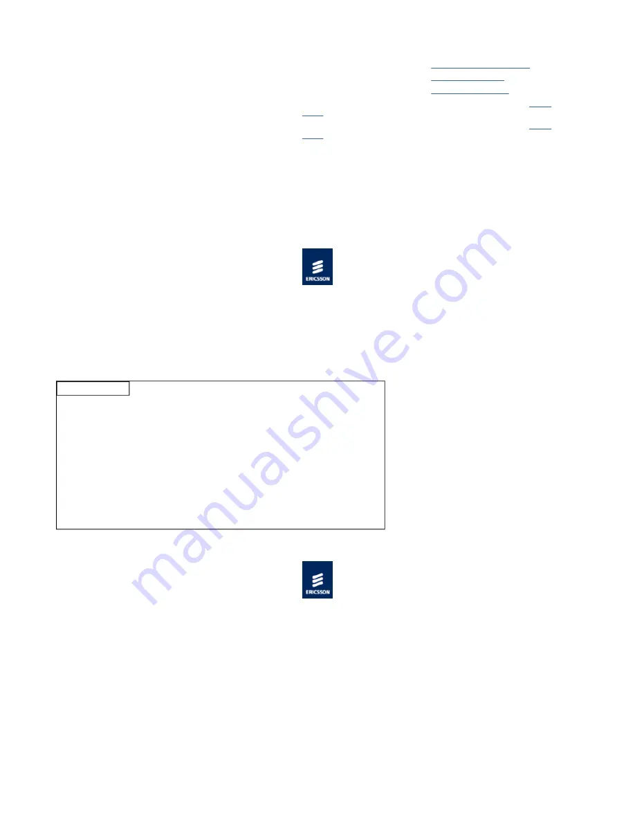 Ericsson 1553-FGC 101 1010 Uen A Скачать руководство пользователя страница 3