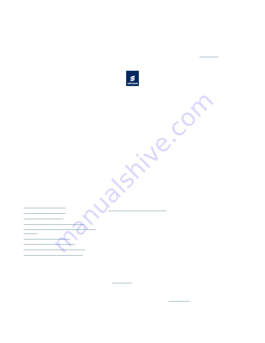 Ericsson 1553-FGC 101 1010 Uen A Handbook Download Page 24