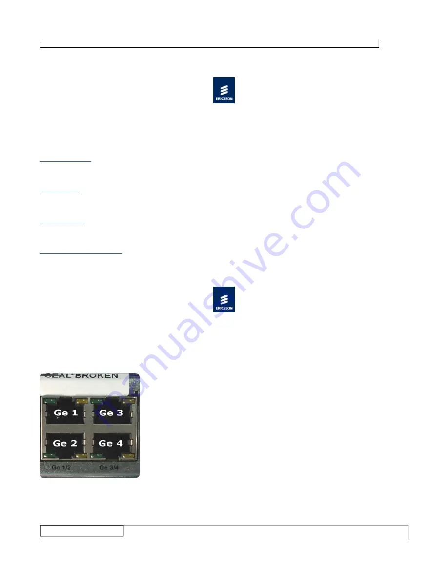 Ericsson 1553-FGC 101 1010 Uen A Handbook Download Page 81