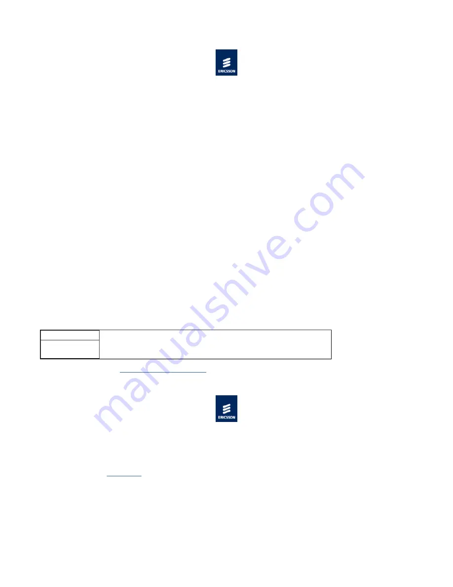 Ericsson 1553-FGC 101 1010 Uen A Handbook Download Page 106