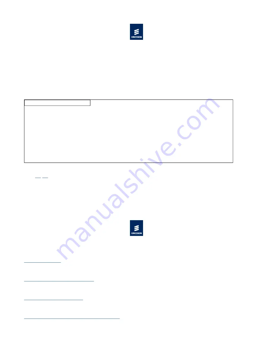 Ericsson 1553-FGC 101 1010 Uen A Handbook Download Page 124