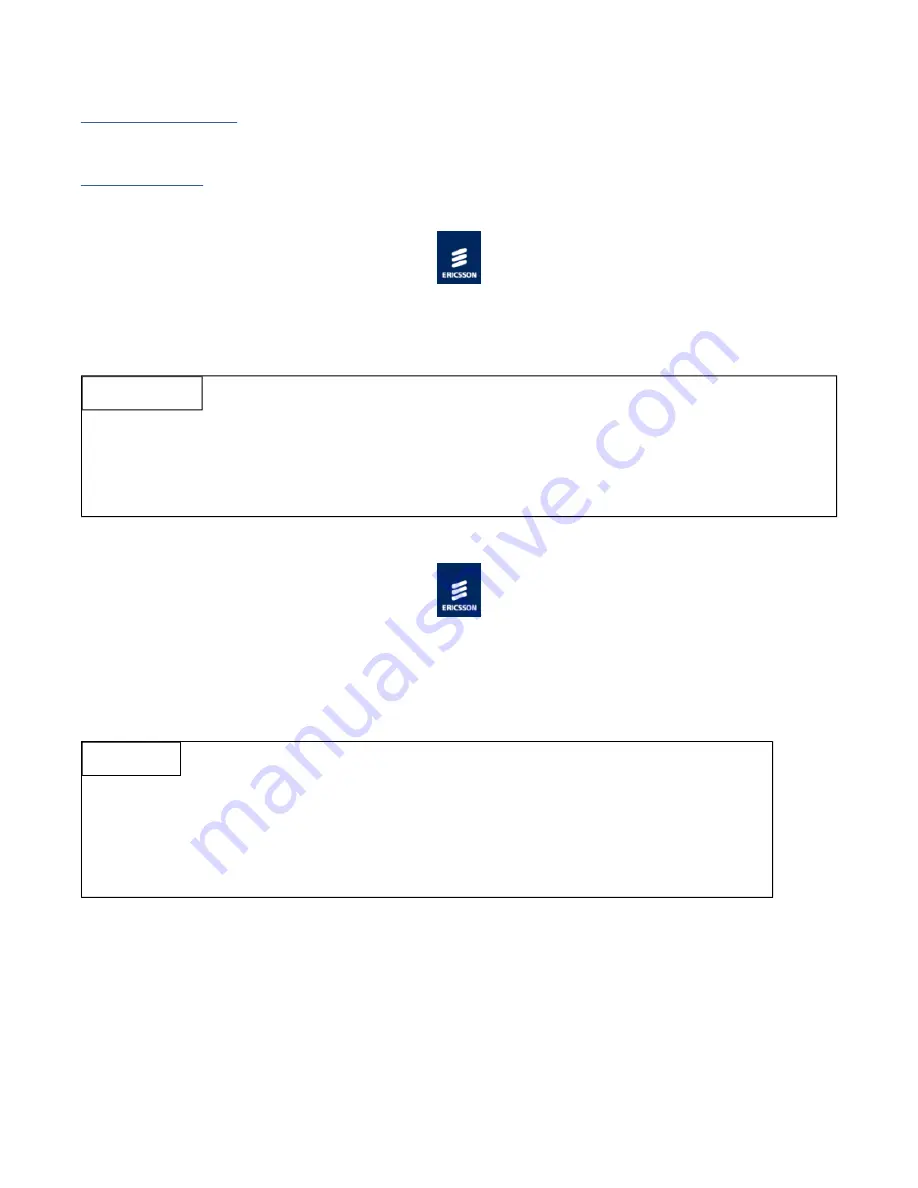 Ericsson 1553-FGC 101 1010 Uen A Handbook Download Page 125