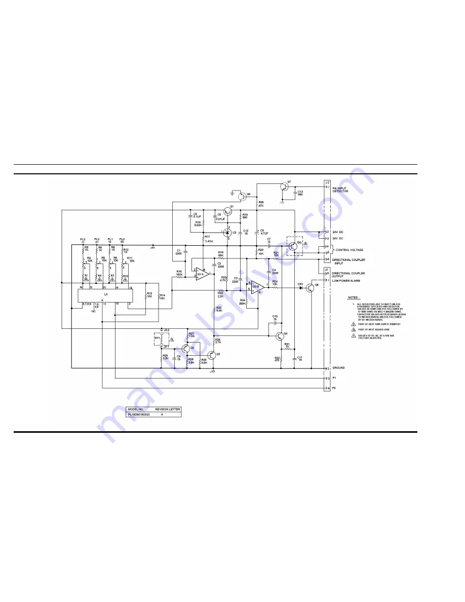 Ericsson 19D901841G2 Maintenance Manual Download Page 9