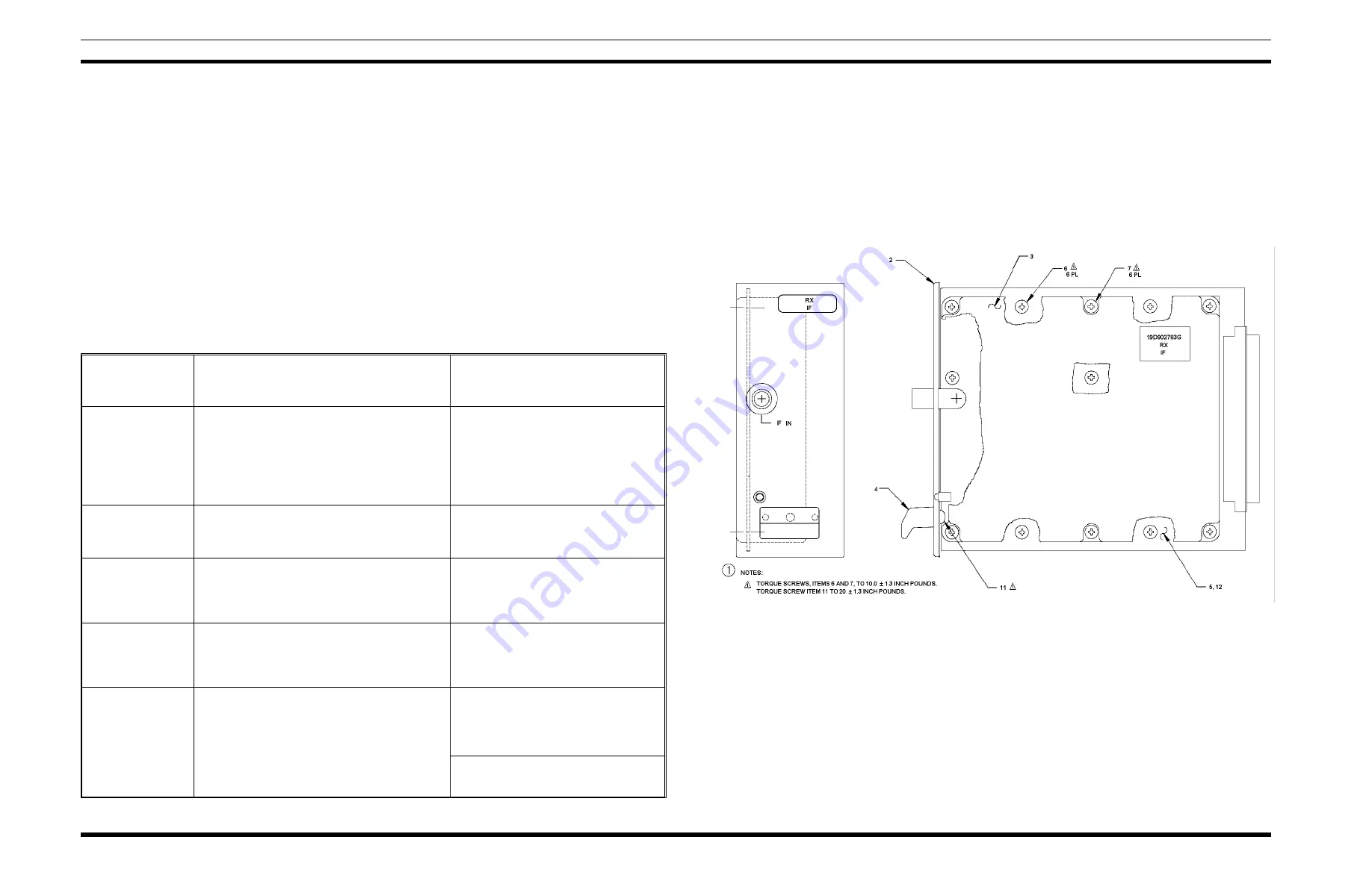 Ericsson 19D902783G1 Maintenance Manual Download Page 76