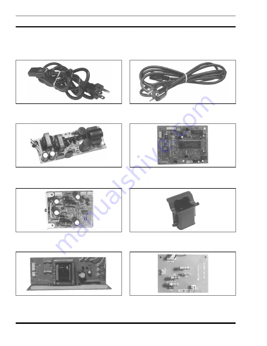 Ericsson 344A3072P8 Maintenance Manual Download Page 6