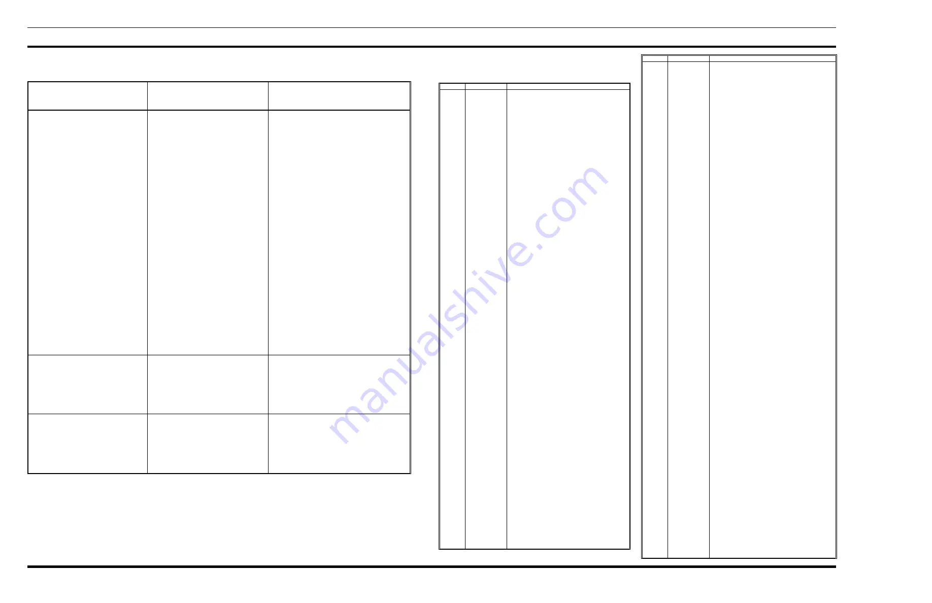 Ericsson 9D902780G3 Maintenance Manual Download Page 5