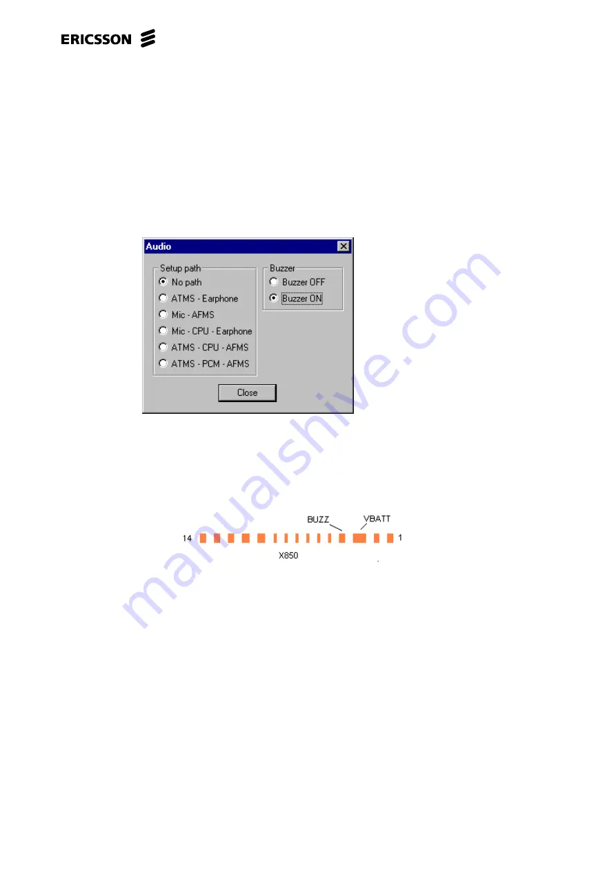 Ericsson A2618s Troubleshooting Manual Download Page 69