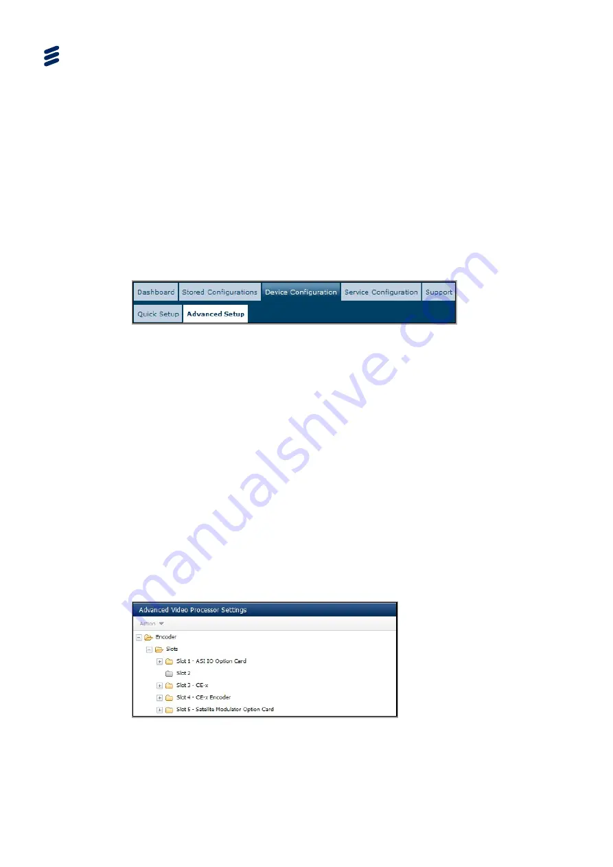 Ericsson AVP 1000 1RU Reference Manual Download Page 184