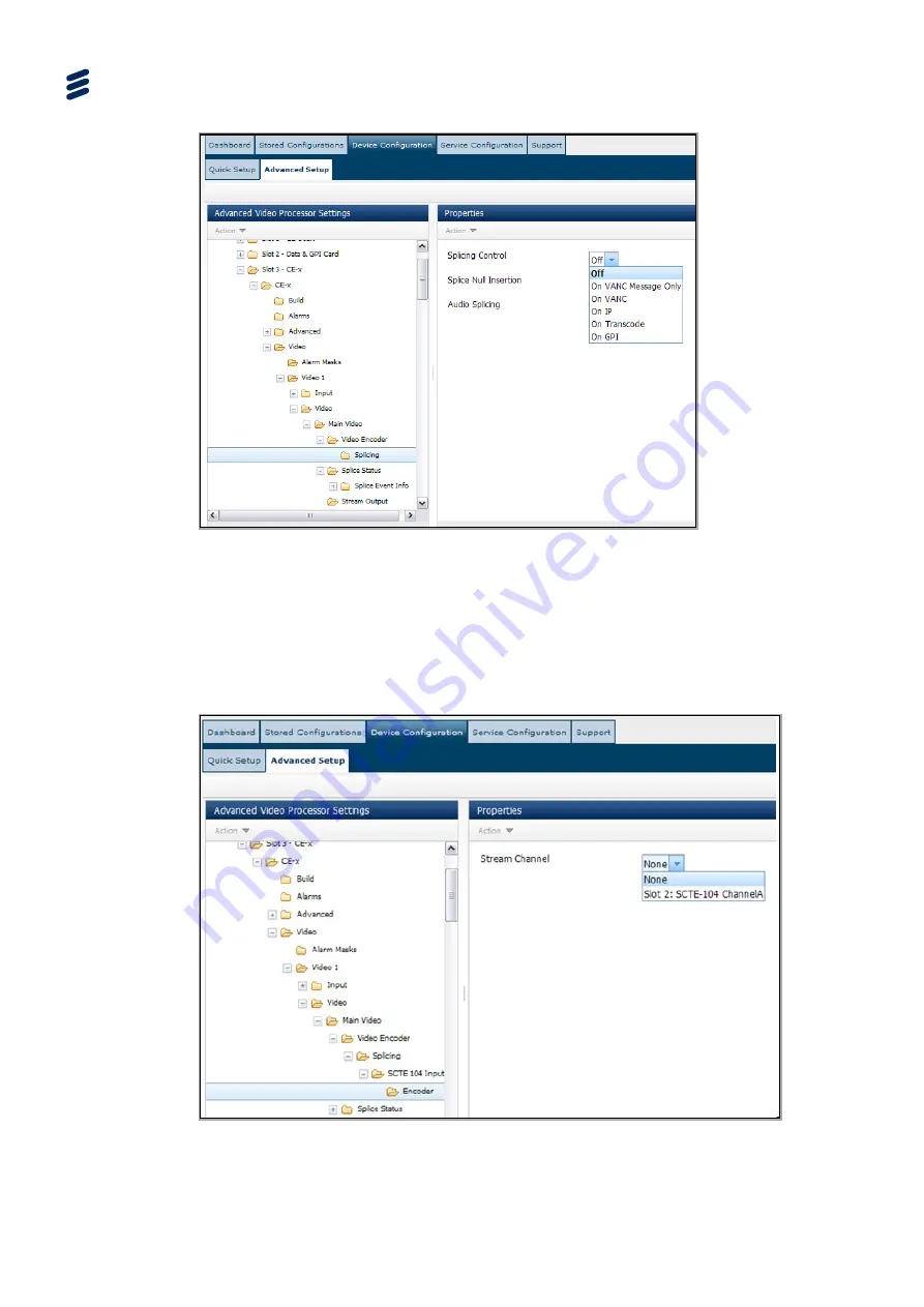 Ericsson AVP 1000 1RU Reference Manual Download Page 206