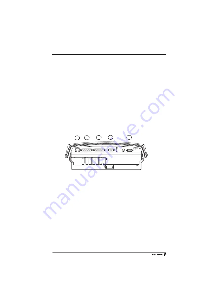 Ericsson BRU1 Installation Instructions Manual Download Page 15