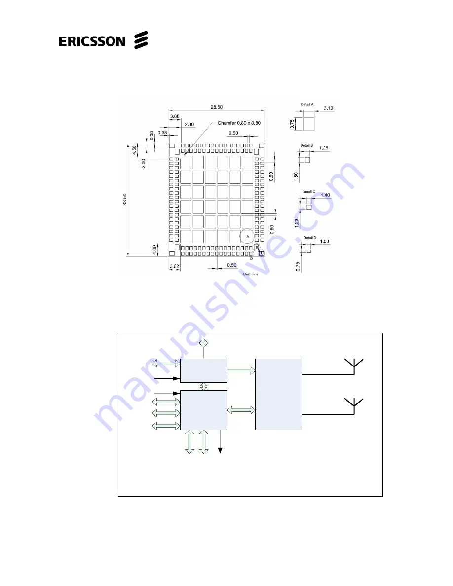 Ericsson C3607w User Manual Download Page 16